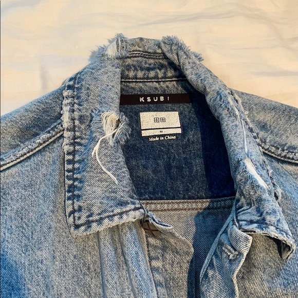 Ksubi Oh G Denim Jacket - Size, M